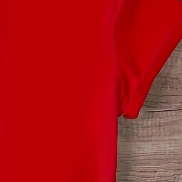 ‼️Clearanve Plus Size Letter Print Casual Crew Neck Short Sleeve T-Shirt, - Picture 2 of 5